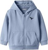 NAME IT NMMVALON LS NREG SWE CARD WH UNB Jongens Sweater 122/128 Blauw