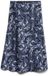 Vero Moda Inara Midi Rok Blauw XS Vrouw