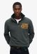 Superdry Track & Field trui met halve rits en afbeelding - Heren - Truien