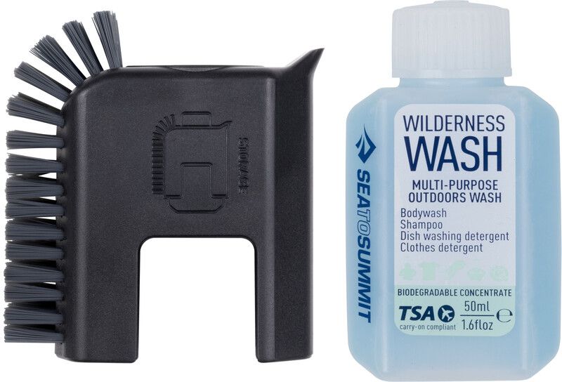 Sea to Summit Kitchen Pot Scrubber & Soap Set