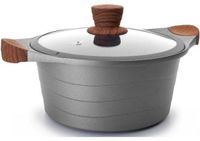 Lacor 20cm Gietaluminium Braadpan met Deksel