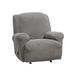 Surefit Stretch Morgan 1-delig - Recliner Slipcover - Grijs