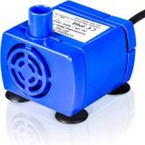 Merkloos / Sans marque BeiJingLiangPinJiaZuoKeJiWenHuaFaZhanYouXianGongSi Vervangende Drinkfonteinpomp - Elektrisch & Stil - voor Huisdieren - met 180 cm Stroomkabel