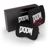 noblechairs DOOM Edition Set d'oreillers Noir 2 pièce(s)