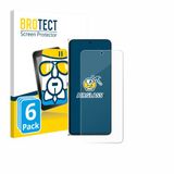 BROTECT Screenprotector 6 Stuks voor Oppo Find N6 Beschermglas transparant