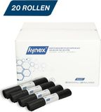 Hynex vuilniszak 60 liter - Zwart - 500 stuks