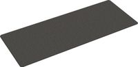vidaXL - Tapijtloper - 80x200 cm - sisal-look - antracietkleurig