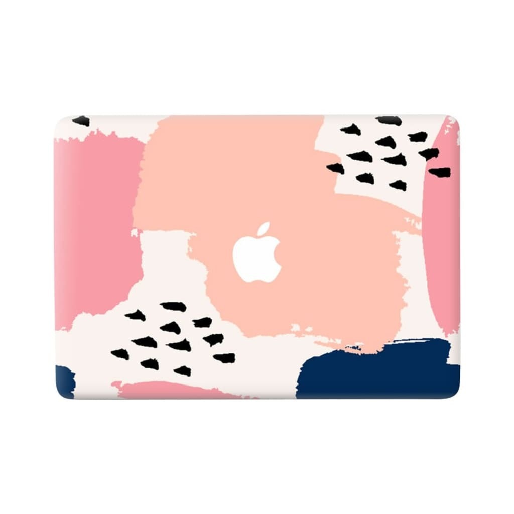 Lunso Vinyl sticker - MacBook Air 13 inch (2018-2019) - Memphis Pastel