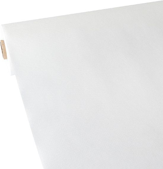 Papstar Tafelkleed 90 x 4000 cm Wit