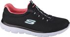 Skechers Dames Sneakers Zwart - Model 12980-BKPK