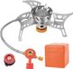 Cuisinière de camping 3900W avec allumage piezo
