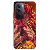 Maniacase Coque Pour Oppo Reno 12 5g Dragon Ball DAIMA Goku Ultime SSJ4