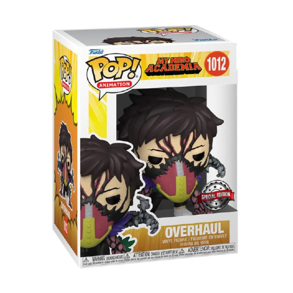 Funko Pop! - My Hero Academia Overhaul #1012