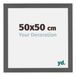 Your Decoration - Cadre puzzle 50x50 cm - Anthracite - Cadre puzzle 500-1000 pièces - Cadre photo MDF - Mura