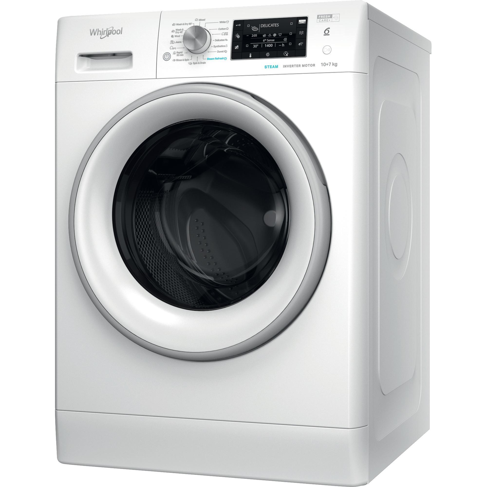 Whirlpool FFWDD 1076258 SV EE / 10,0 kg
