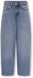 Only - KOGGIANNA-ELLA Baggy Jeans - Medium Blue Denim - Maat 146