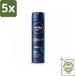 NIVEA MEN Deospray Deep Beat - 150 ml - 5 stuks