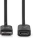 Nedis Adaptateur DisplayPort vers HDMI - 8K - 0,2 m