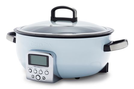 GreenPan Elite Omnicooker - 5.6L - Blue Haze - PFAS-vrij