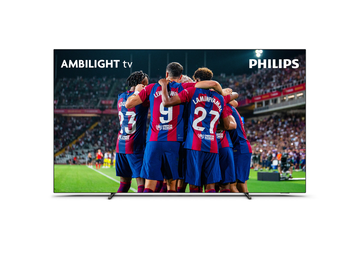 Philips 55OLED708 / OLED screen / 55 inch / 2023