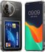 kwmobile Hoesje met kaarthouder voor Xiaomi Poco F7 Ultra