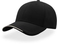 Atlantis Headwear Estoril Cap Recycled AT422 - Black - One size
