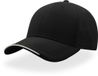 Atlantis Headwear Estoril Cap Recycled AT422 - Black - One size