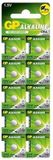 GP 10 Stuks (1 Blister a 10st) 177 / G4 / AG4 / LR626 1.5V Alkaline Knoopcel Batterij