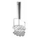 LACOR Masher aardappelpers, roestvrij staal, grijs, 10,5 x 8,5 cm