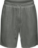 ONLY&SONS - ONSLAURENCE LINEN BLEND SHORTS NOOS - Heren - Bermuda shorts