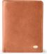 Esquire Chicago Wallet Compact Congnac Bruine