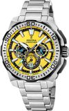FESTINA Herenhorloge Anal. van Roestvrij Staal 316l Zilverkleurig F20724/4