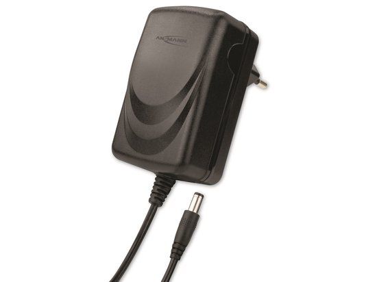 Ansmann 1201-0027 Netvoeding & Inverter 30W Zwart