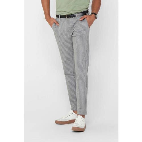 ONLY & SONS ONSMARK - Broek - light grey melange