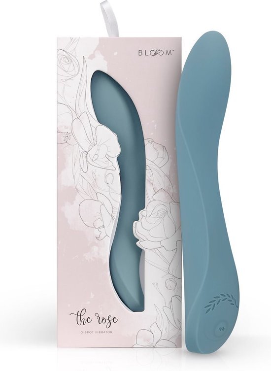 Bloom The Rose G-Spot Vibrator (1ST)