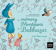 Le mémory Montessori de Balthazar 9782401021761