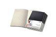 Sigel Conceptum, notitieboek, A5, geruit, zwart, 64 pagina's, 5-pack | CO862/5