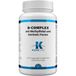 Klean Labs B-Complex avec Méthylfolate + Facteur Intrinsèque, 60 comprimés