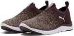 Puma Softride Premier Slip-On Knit Hardloopschoenen Dames 309834 20 Chocolate -Gray