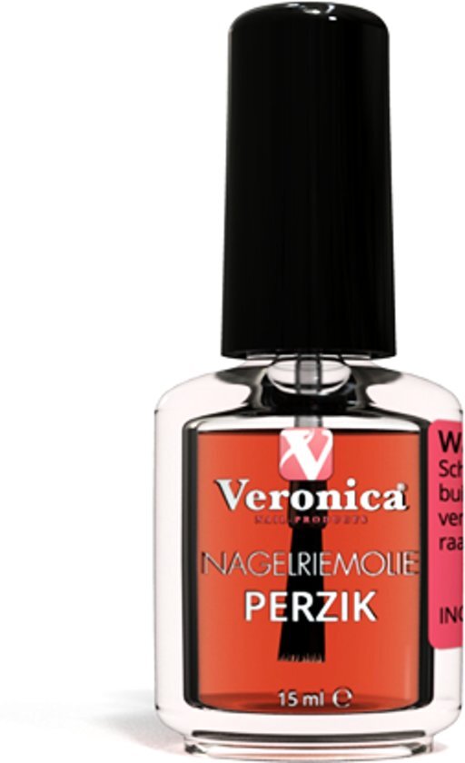 Veronica Nail Products Veronica NAIL-PRODUCTS Nagelriemolie PERZIK voor nagelriemen na manicure behandeling / pedicure behandeling