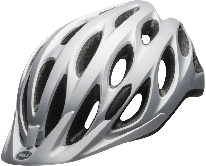 Bell Tracker Helmet, zilver