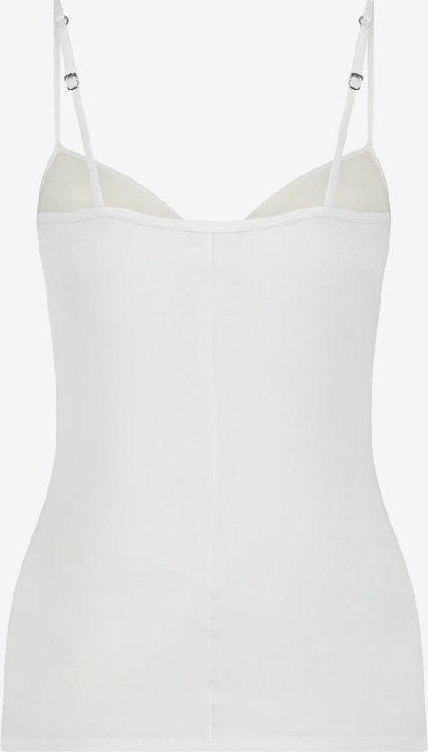 Ibana Eden Top Dames - Topjes - Wit - Maat S
