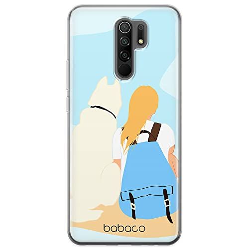 ERT GROUP mobiele telefoonhoesje voor Xiaomi REDMI 9 - Babaco Dogs 003