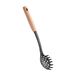 Metaltex Arizona Spaghettilepel, pour pâtes, résistant à la chaleur, manche en bois