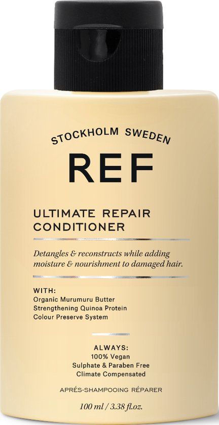 REF Stockholm - Ultimate Repair Conditioner - 100ml - Beschadigd Haar