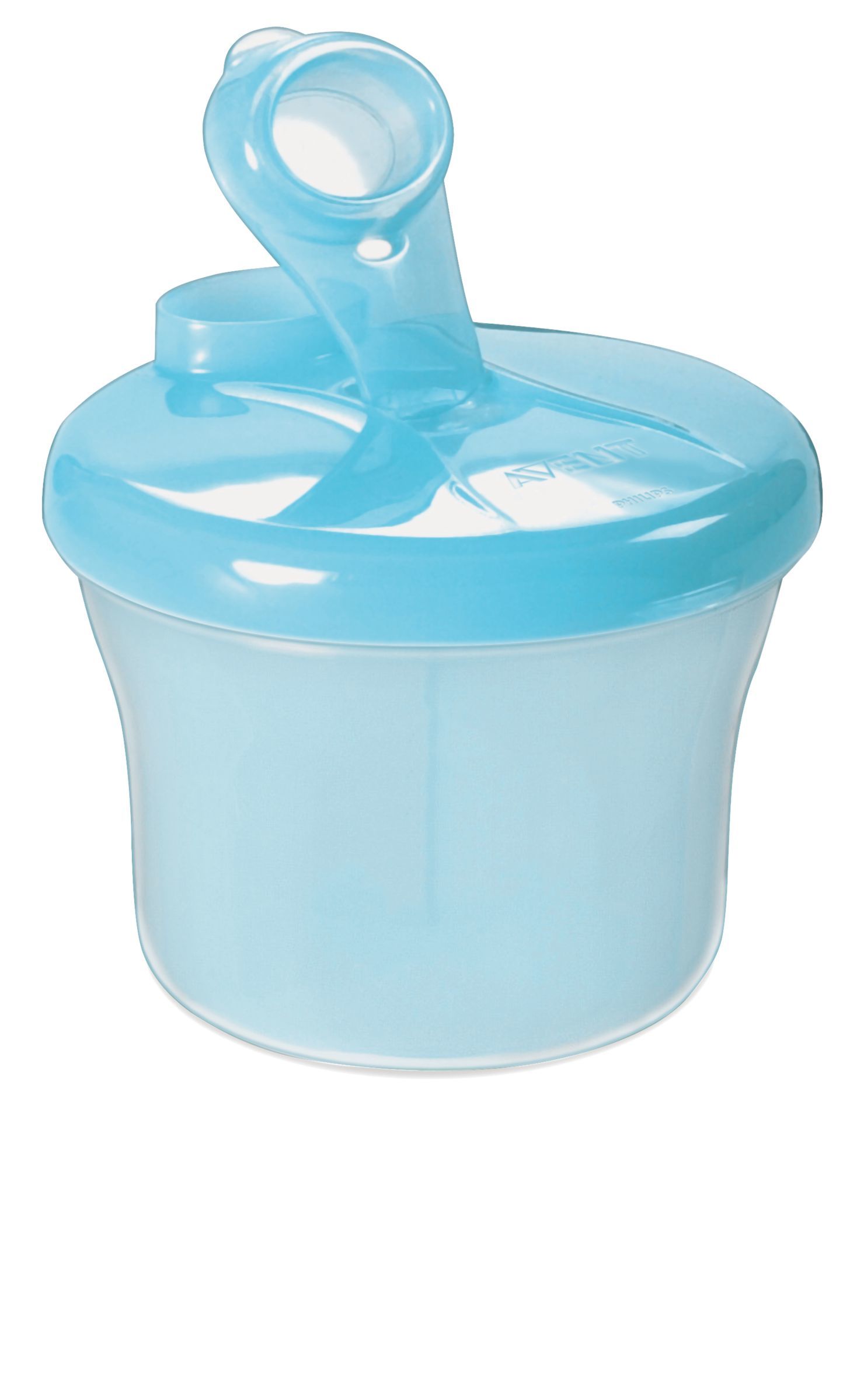 Philips AVENT Reisbox voor melkpoeder SCF135/06 - Blauw - 0.26l - Vaatwasser- & Magnetronbestendig
