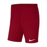Nike Park III Short Heren - Bordeaux Rood - Maat XXL