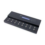 StarTech.com 1:15 USB-stick-duplicator en -wisser - USB-flashdrive kopieerapparaat - 1 tot 15 USB-sticks (USBDUPE115), zwart