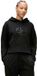 Karl Lagerfeld Jeans Studded Regular Fit Hoodie Zwart XS Vrouw