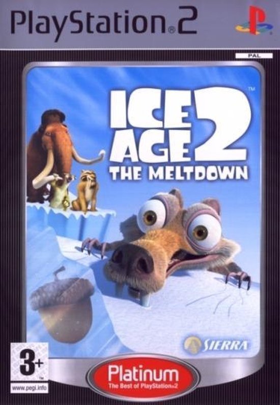 Sierra Ice Age 2 The Meltdown (platinum) PlayStation 2